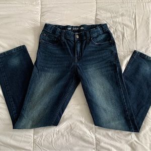 Mid-Rise Denim Jeans